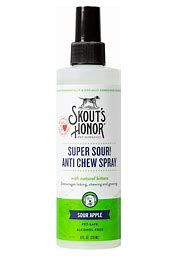 Skout's Honor Super Sour Anti Chew Spray 8oz