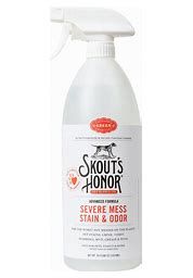 Skout's Honor Severe Mess Stain &amp; Odor 35oz Spray Bottle