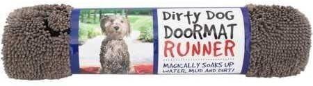 Dog Gone Smart Dirty Dog 60x30 Runner-Smoke