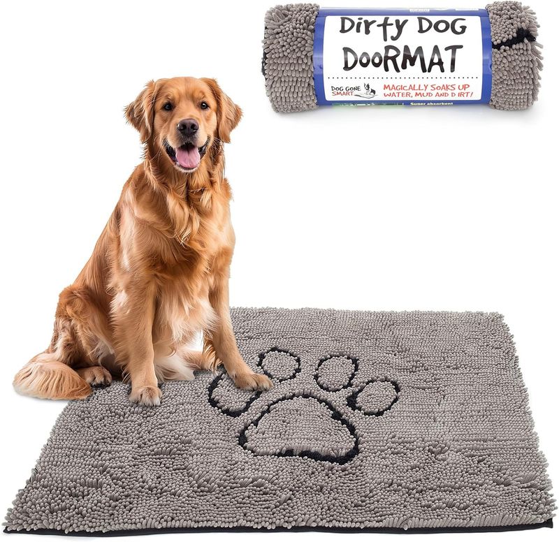 Dog Gone Smart Dirty Dog 35x26 Doormat