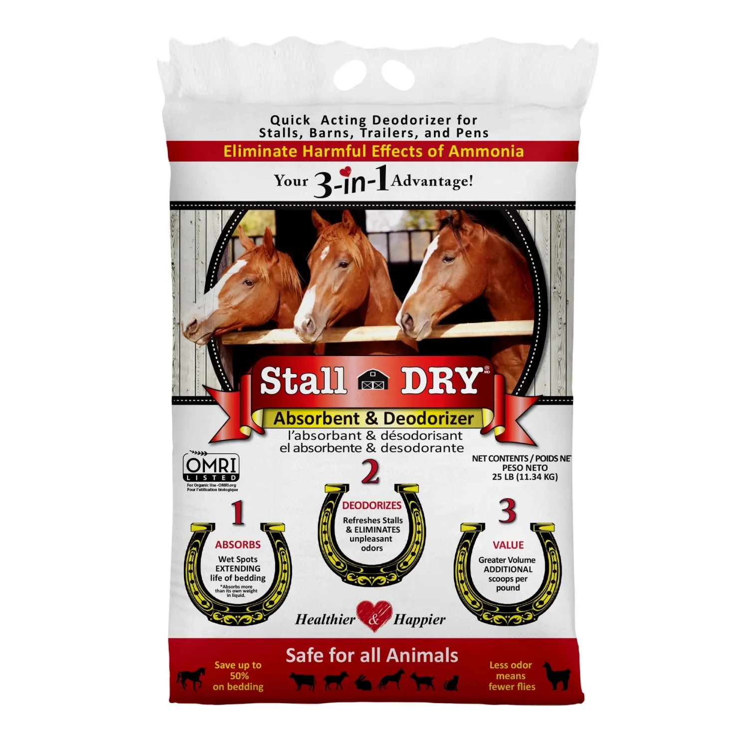 Stall Dry 40#