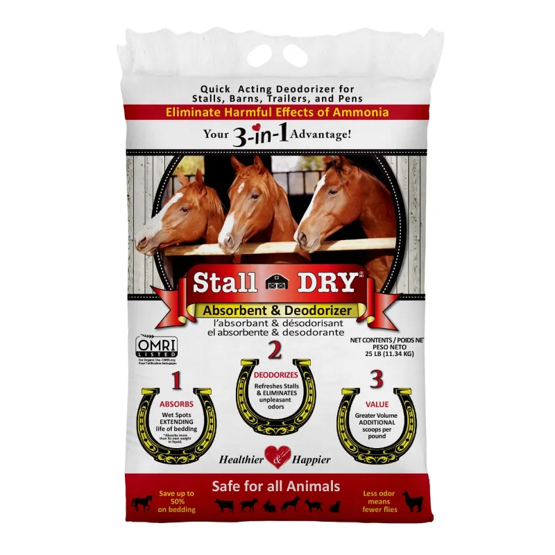 Stall Dry 40#