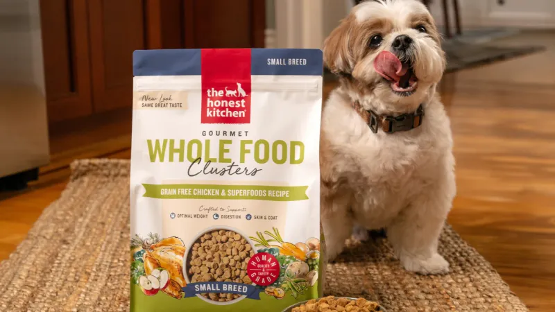 1# Honest Kitchen Whole Food Clusters GF Small Breed Chicken