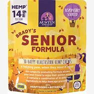 Austin &amp; Kat Dog Topper Brady's Senior Blend 82g