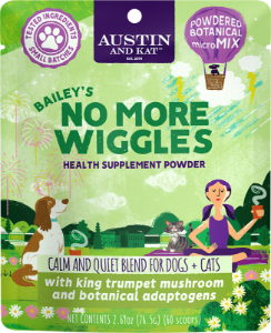 Austin &amp; Kat Dog Topper Bailey's No More Wiggles 77g