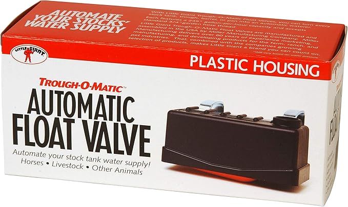 Trough-O-Matic Plastic Stock Tank Valve