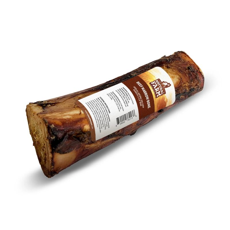 5-6" Naturals Farm Smoked Beef Marrow Bones