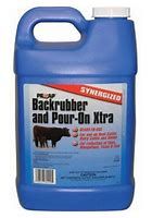 Prozap Backrubber and Pour-On Xtra 2.5 Gallon
