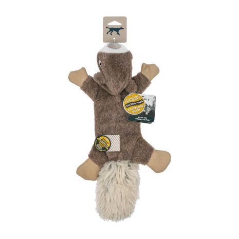 Tall Tails Squirrel Squeaker Toy Stuffless