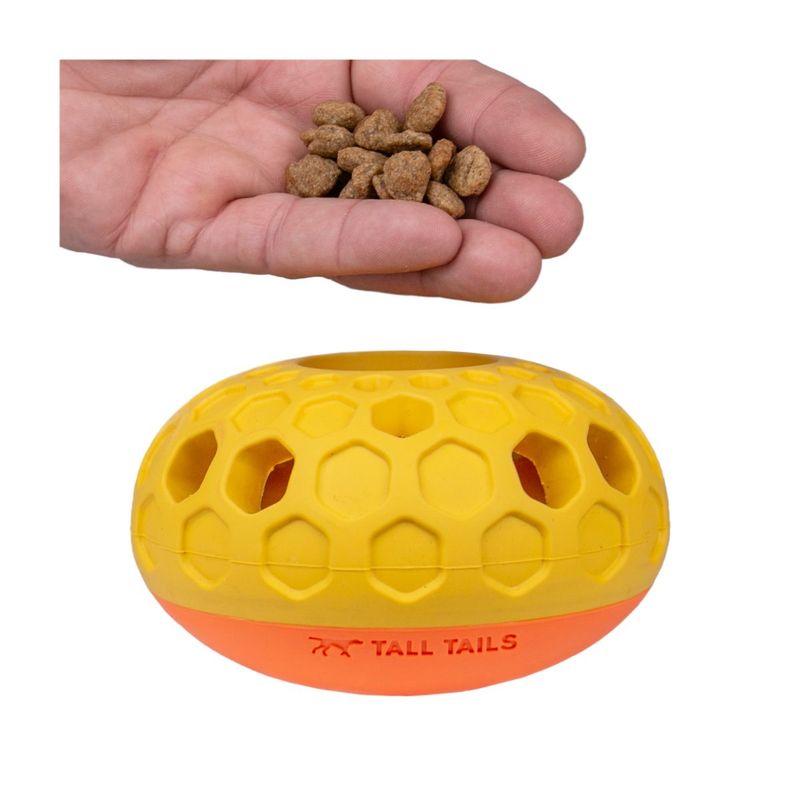Tall Tails Rubber Hive Dog Toy Treat Ball
