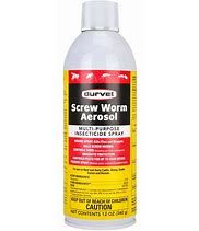 Durvet Screw Worm Aerosol Multi-Purpose Insecticide Spray