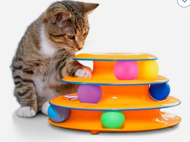 Catstages Tower of Tracks Interactive Cat Toy