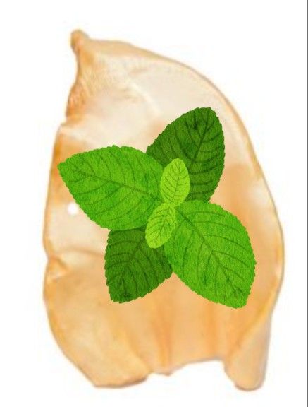 Cow Ear- Mint Flavor Single Chew