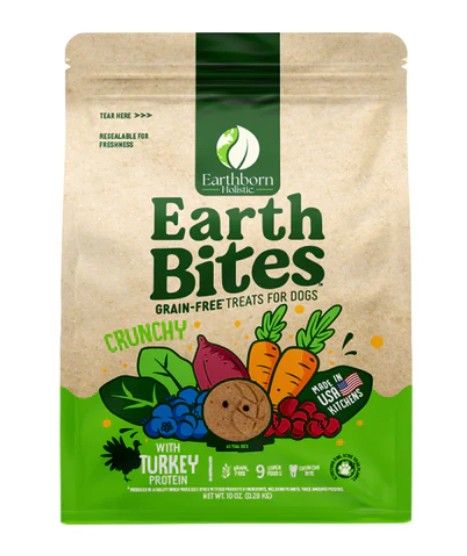 Earthbites Turkey &amp; Pumpkin 10oz