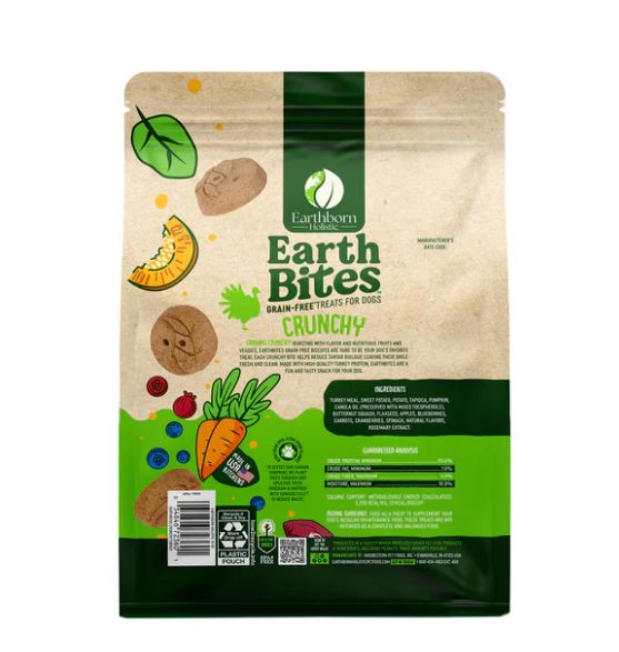 Earthbites Turkey &amp; Pumpkin 10oz