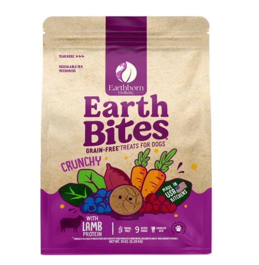 Earthbites Lamb &amp; Pumpkin 10oz