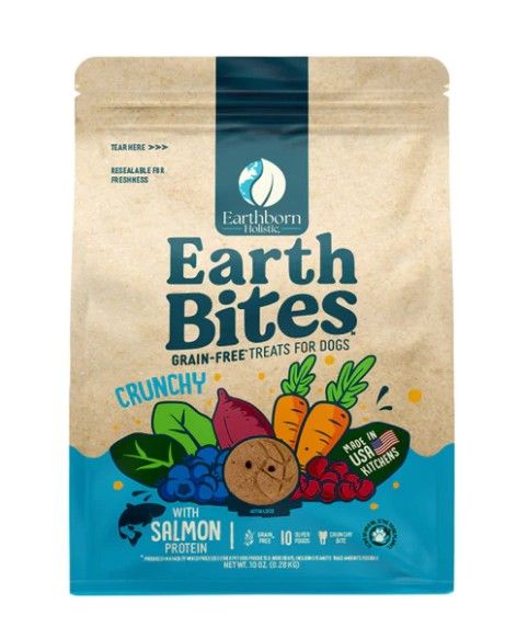 Earthbites Salmon &amp; Pumpkin 10oz