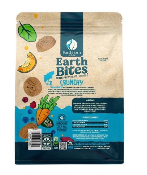 Earthbites Salmon &amp; Pumpkin 10oz