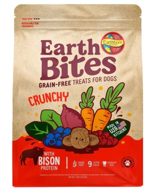 Earthbites Bison &amp; Pumpkin 2#
