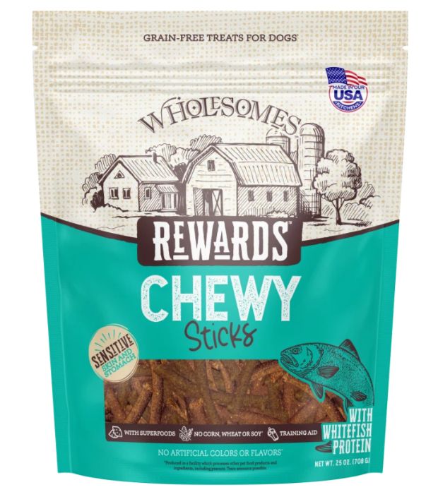 Wholesome Reward Jerky Whitefish 25oz