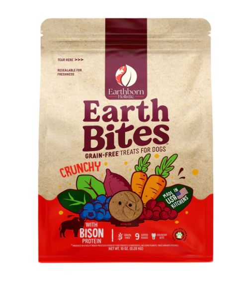 Earthbites Bison &amp; Pumpkin 10oz