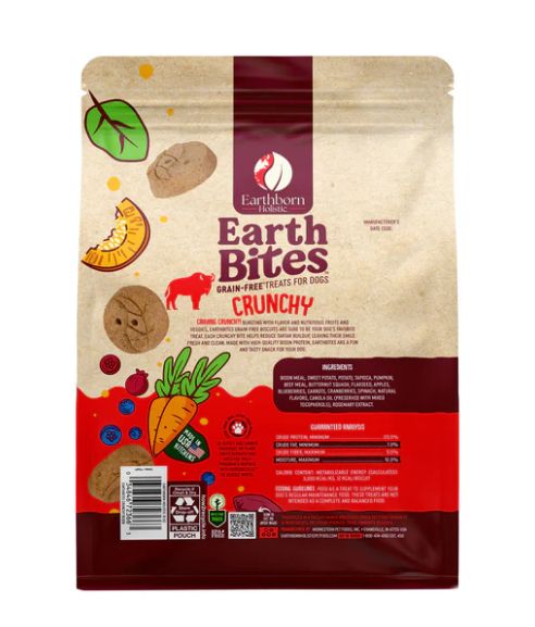 Earthbites Bison &amp; Pumpkin 10oz