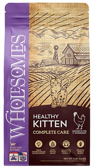 7# Wholesomes Healthy Kitten