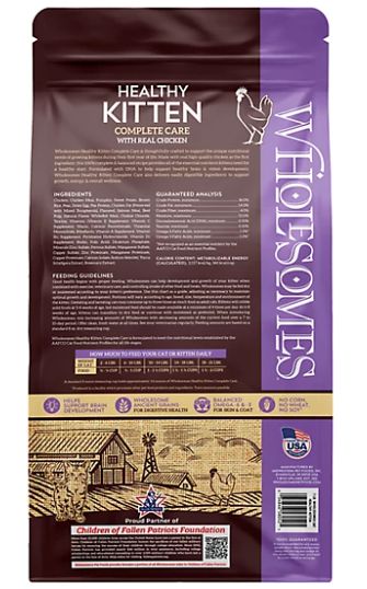 7# Wholesomes Healthy Kitten