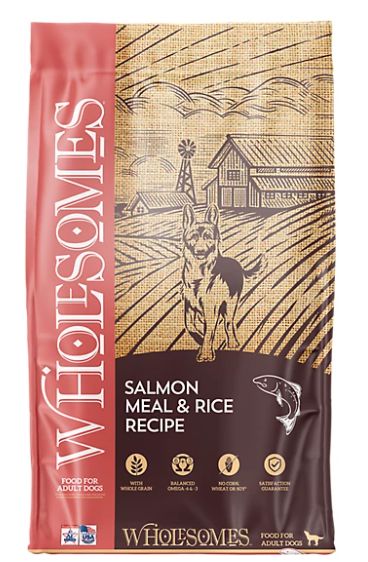 35# Wholesomes Salmon &amp; Rice