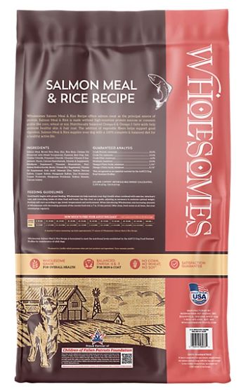 35# Wholesomes Salmon &amp; Rice