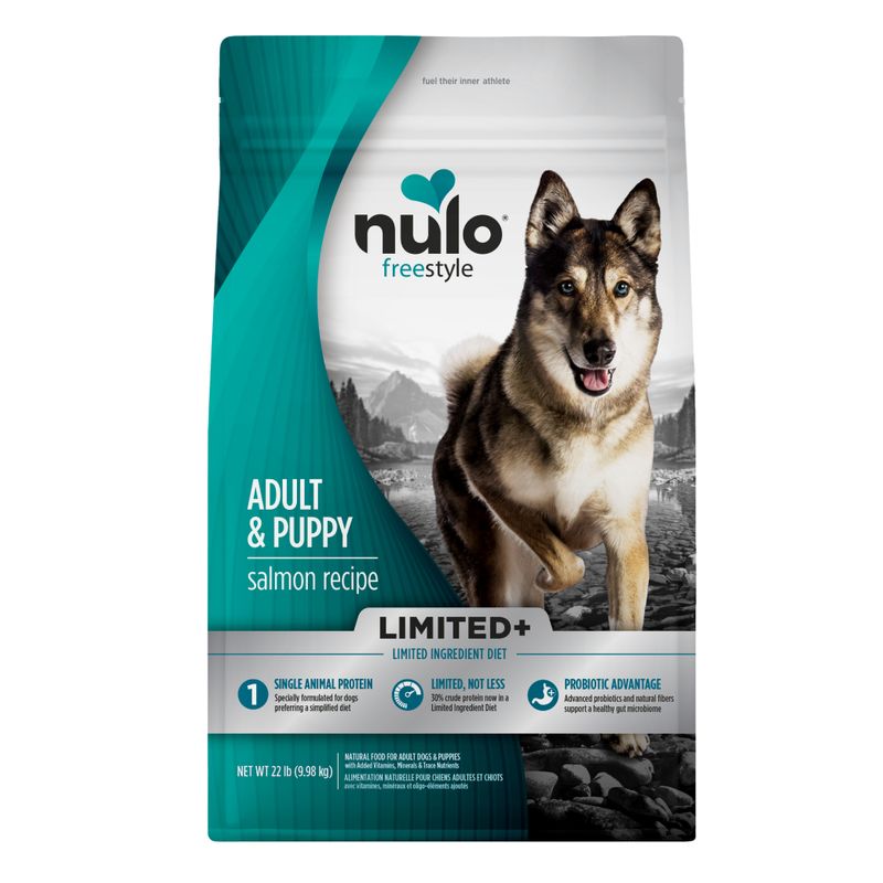22# Nulo FreeStyle High Protein Limited Plus Salmon