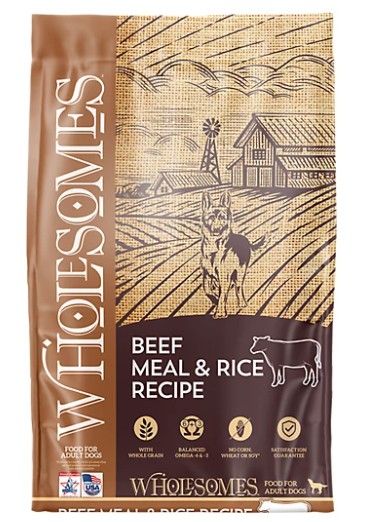 12# Wholesomes Beef &amp; Rice