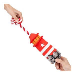Territory Floating Dog Tug Toy Lighthouse 16"