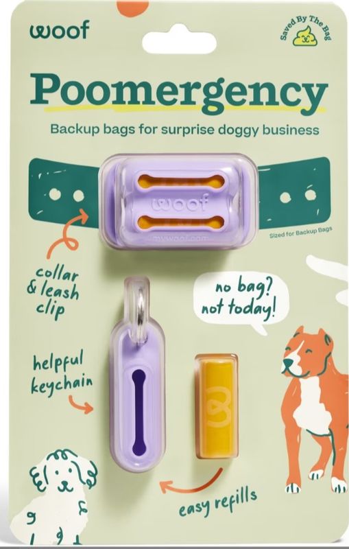 Woof Dog Poomergency Lavender Starterpack
