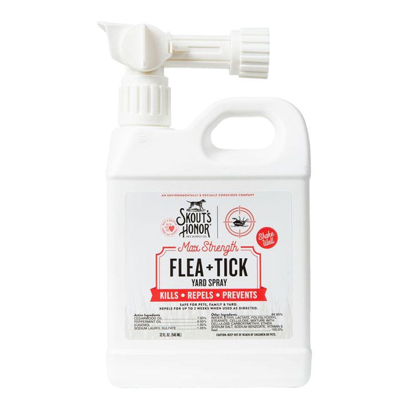 Skout's Honor Flea &amp; Tick Yard Spray 32oz