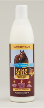 Laser Sheen Dazzling Shine and Detangler Concentrate, 12oz