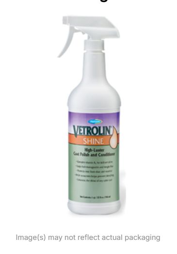 Vetrolin Shine High-Luster Coat Polish and Conditioner Spray, 32oz