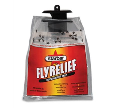 Starbar Fly Relief Trap w/ Attract Disposable Fly Trap
