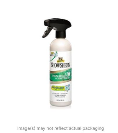 Absorbine ShowSheen Stain Remover and Whitener, 20oz