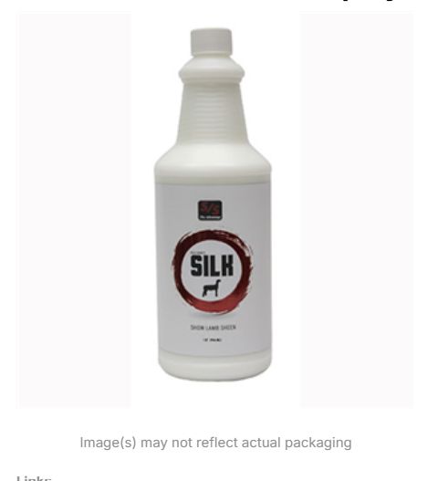 Silk Show Lamb Sheen Spray 1qt