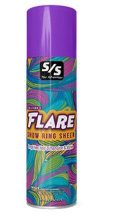 Flare Show Ring Sheen