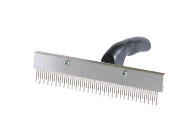 Decker Scotch Type Curling Comb