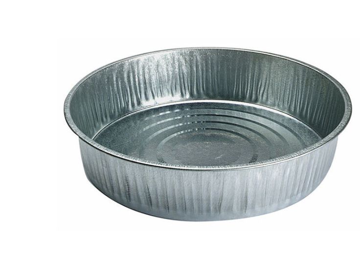 13qt Galvanized Utility Pan