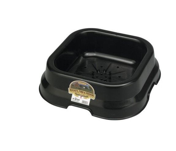 Mineral Pan 10qt Black