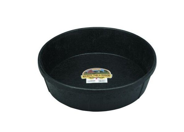 Rubber Feed Pan 3 Gal