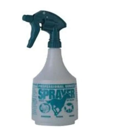 32oz Horse Sprayer Bottle- Teal