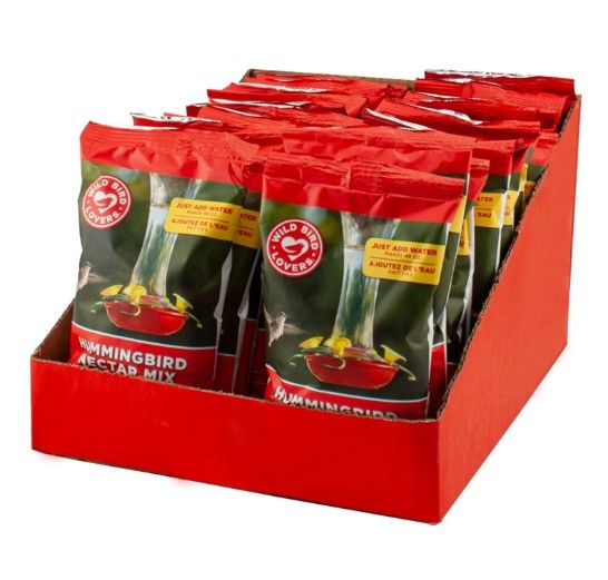 8oz Red Hummingbird Nectar