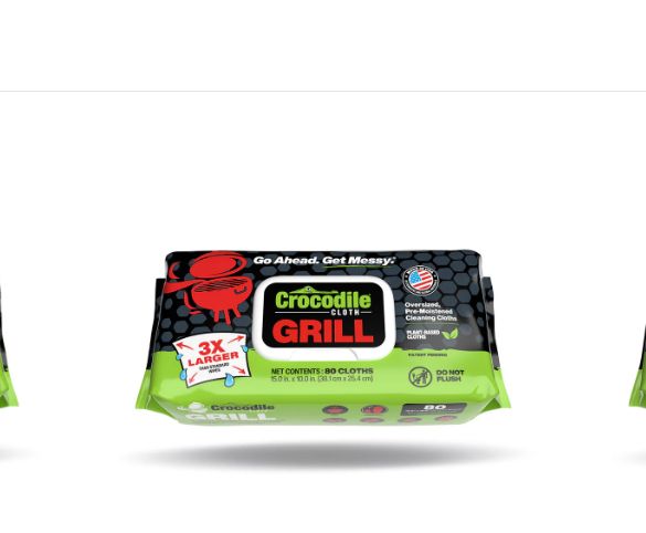 Crocodile Cloth Plant Based Grill 80ct