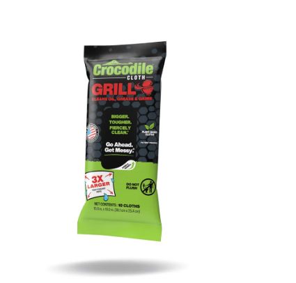 Crocodile Cloth Plant Based Grill 10ct