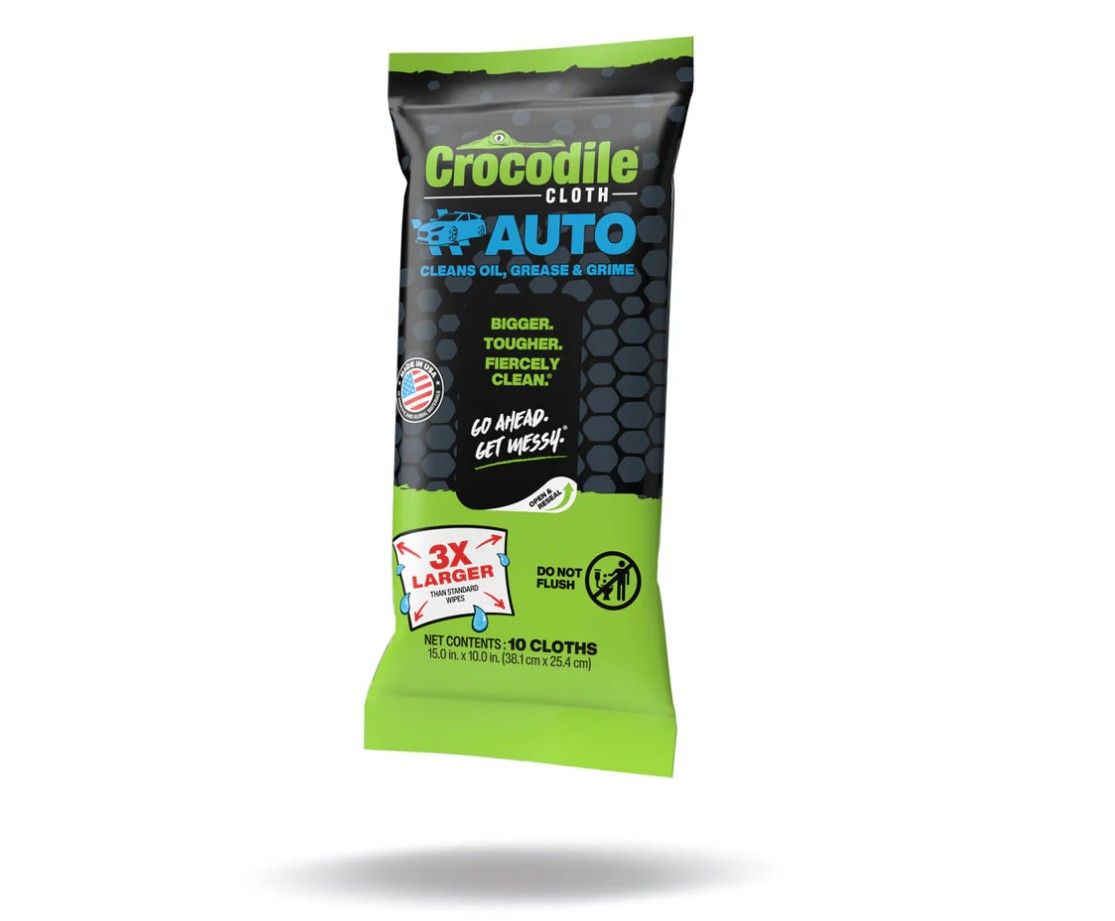 Crocodile Cloth Auto 10ct